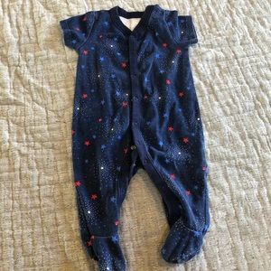💥4 for $20💥 Short Sleeve Footed Pajamas • 3-6m